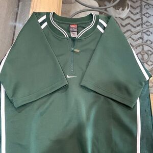 Boys xl zip up shirt sleeve shirt